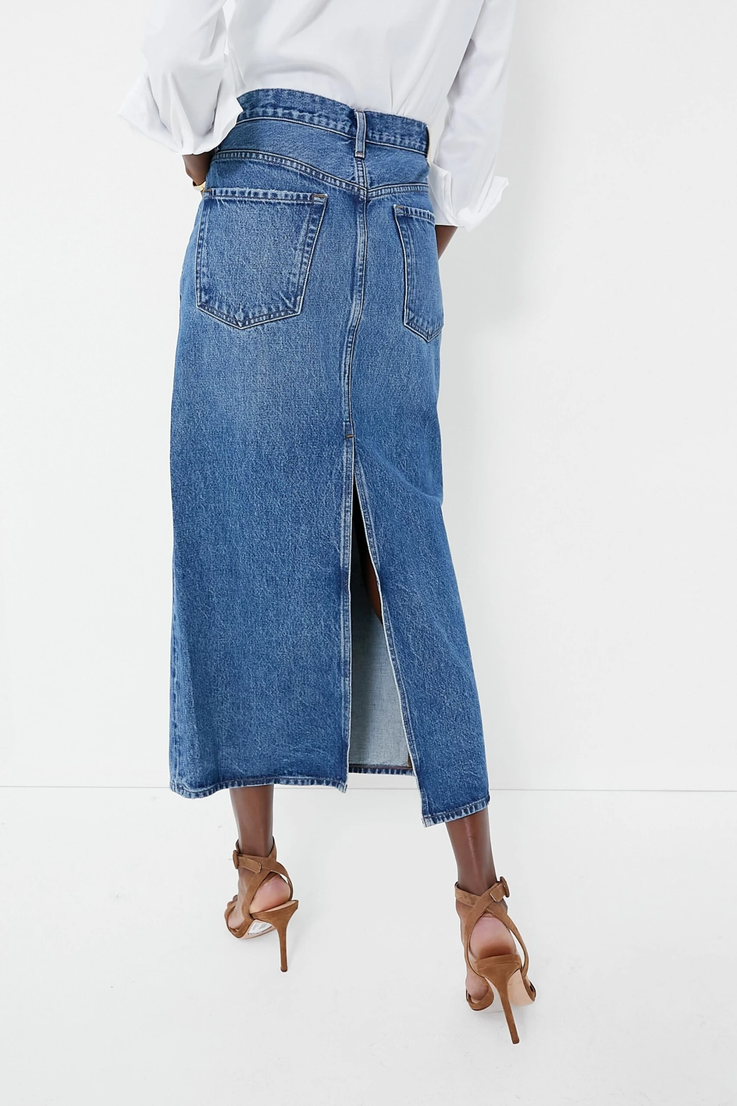 CITIZENS OF HUMANITY Daru Peri Pencil Skirt 5 CITIZENS OF HUMANITY Daru Peri Pencil Skirt - Image 5