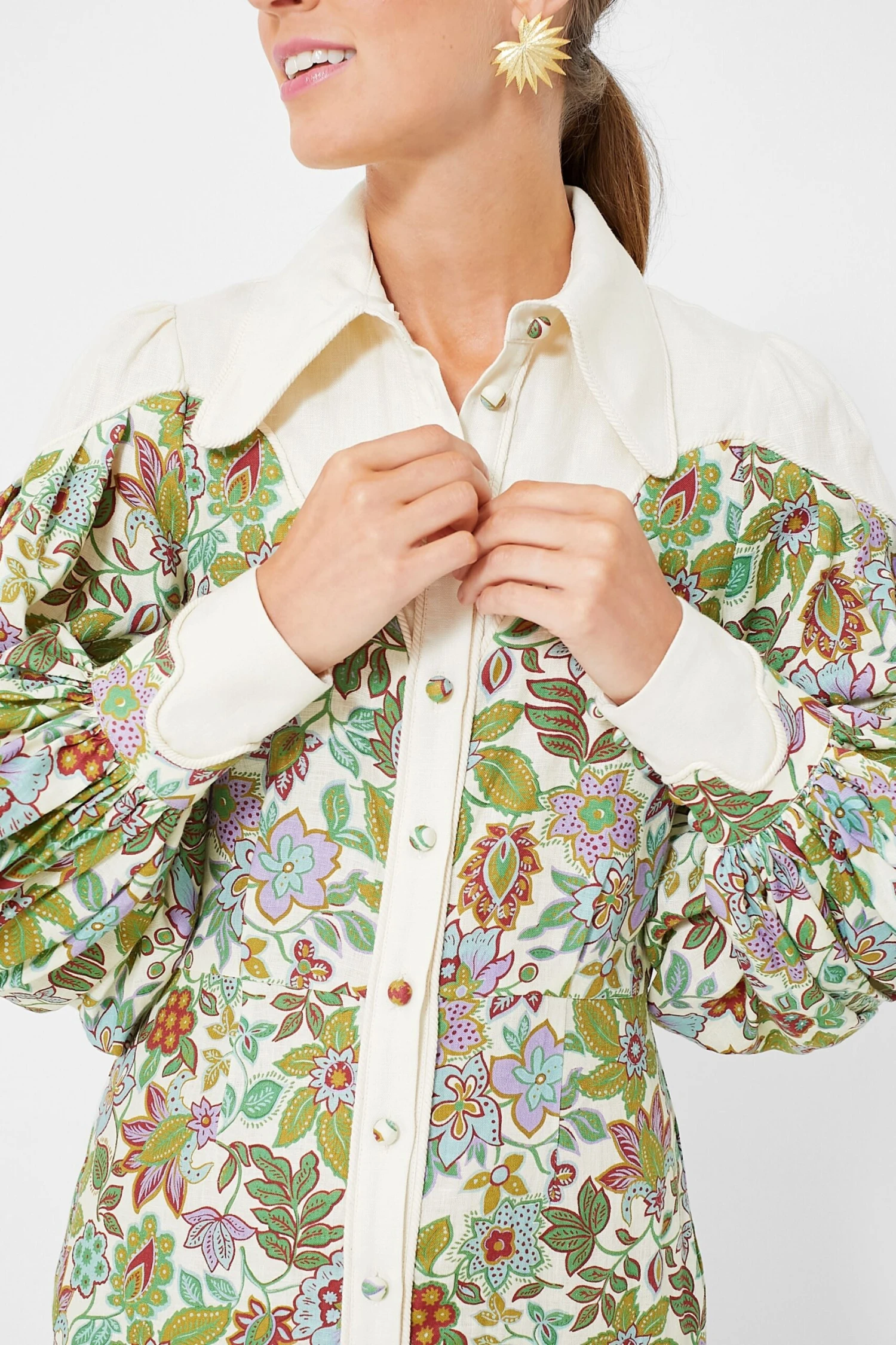 Pearl Isabella Panel Midi Dress 5 Pearl Isabella Panel Midi Dress - Image 5