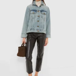 Derby Wash The Slouchy Jean Jacket -Outlet Toggify Store 0UNflkTqt1lyz3Jl3bN9sKGMhtIfoLFW 1