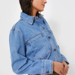 Vanessa Bruno Indigo Clair Barnabe Jacket -Outlet Toggify Store 0Zx43XLSlEWhqhxx12ZBtKp0QqdiUJ5q 1