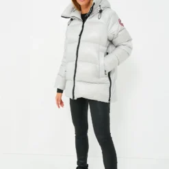 Canada Goose Silverbirch Cypress Puffer