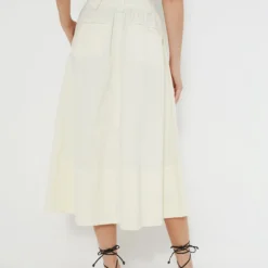 Cream Karina Cotton Skirt -Outlet Toggify Store 0jIl7D9fTDsuxI1ZShZvXwpburC9ZE26 1