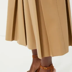 Veronica Beard Khaki Herson Skirt -Outlet Toggify Store 0mWBpvo59ul6QwHchNHWB5zfTZQKz8N6 1 scaled