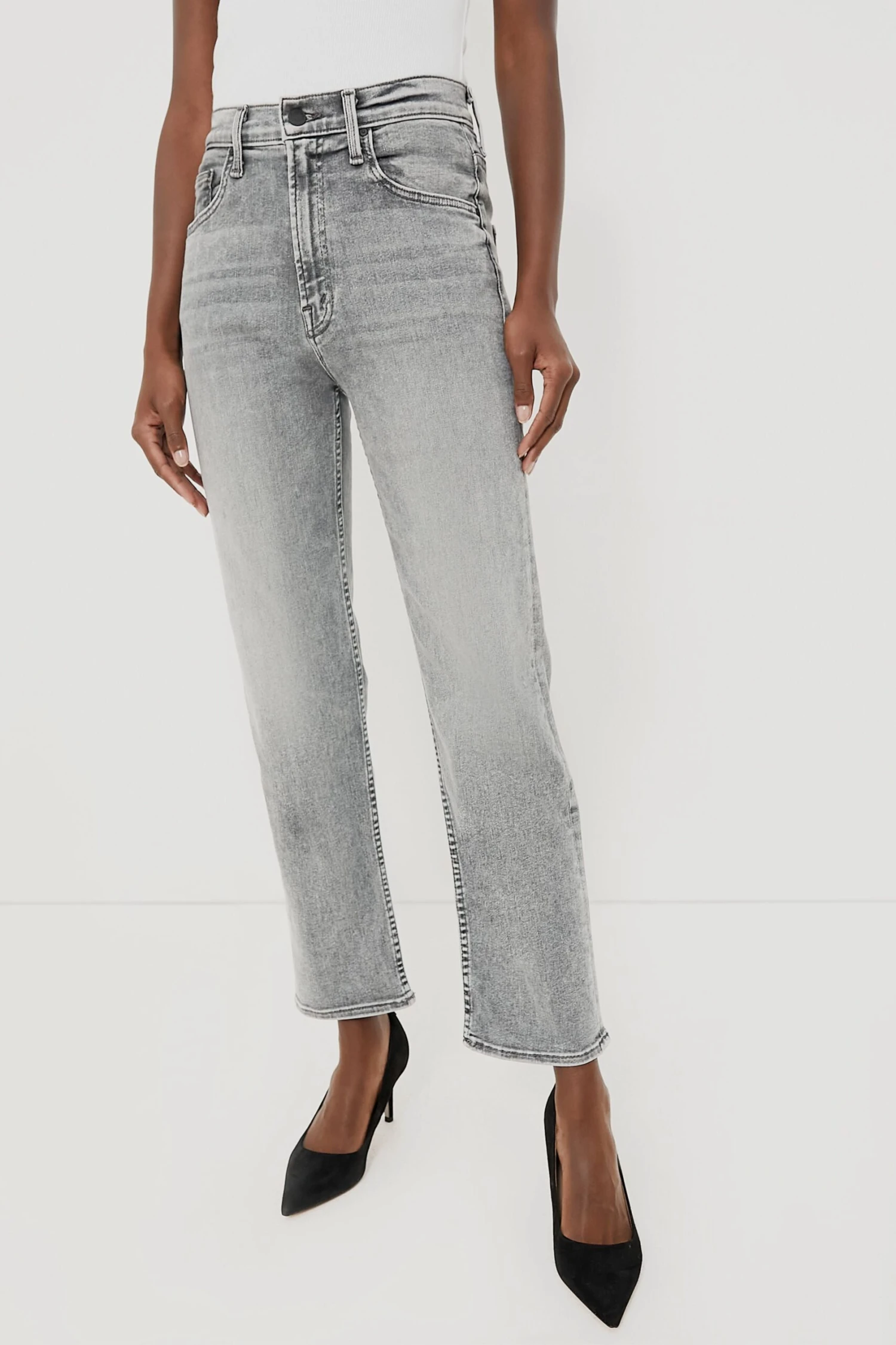 MOTHER Northern Lights High Waisted Rider Ankle 1 MOTHER Northern Lights High Waisted Rider Ankle