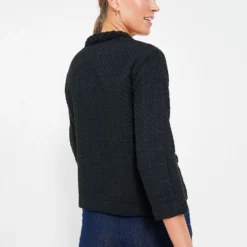 Black Clodagh Tweed Jacket -Outlet Toggify Store 14uovZX71tFyBeKvFnkBJvJF1tdyOD82 1 scaled