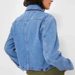 Vanessa Bruno Indigo Clair Barnabe Jacket -Outlet Toggify Store 1PUTfLp9vgayXUPpMzJaj7iLz4lzkMnr 1