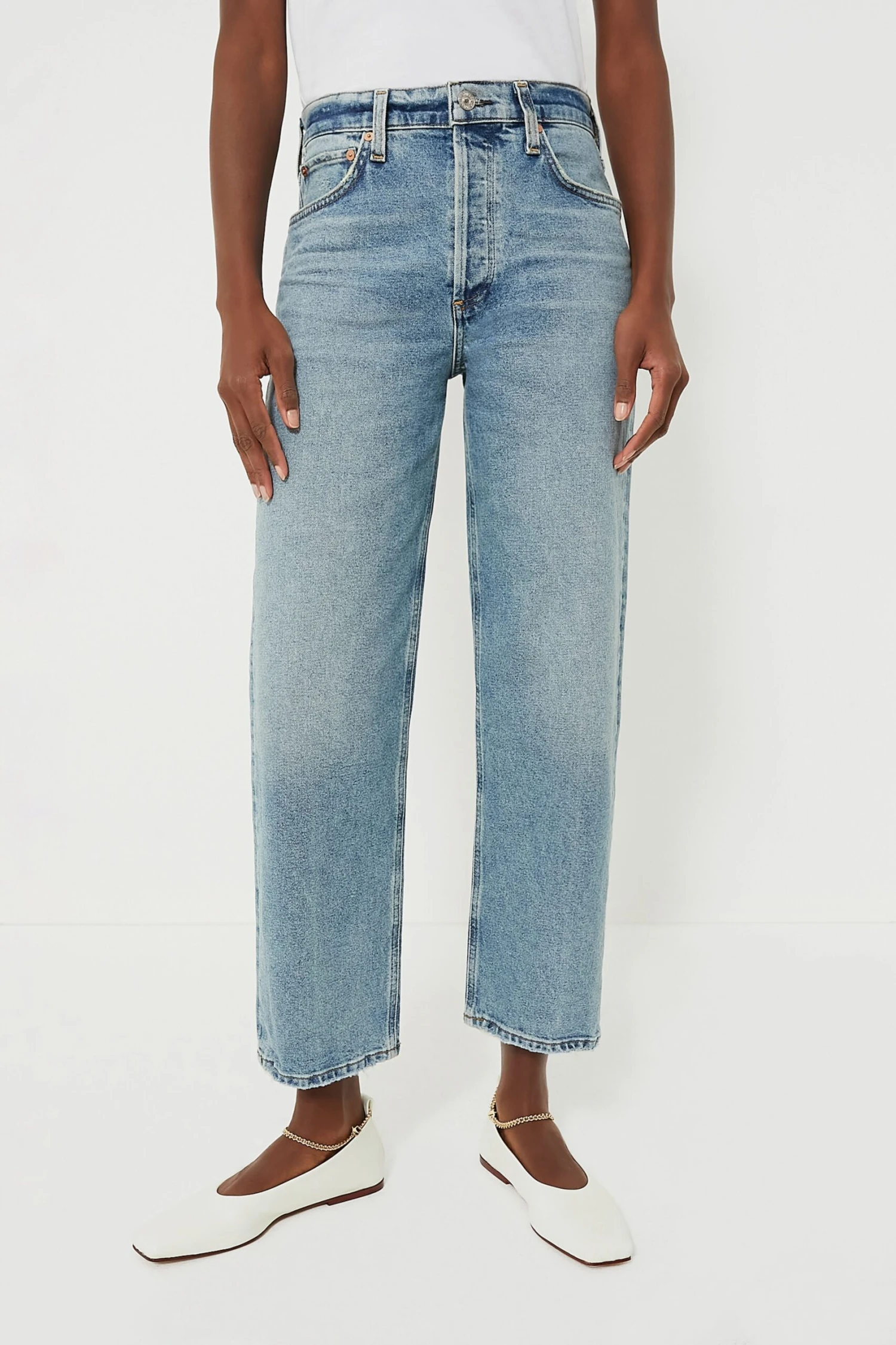 CITIZENS OF HUMANITY Fontana Florence Wide Straight 1 CITIZENS OF HUMANITY Fontana Florence Wide Straight