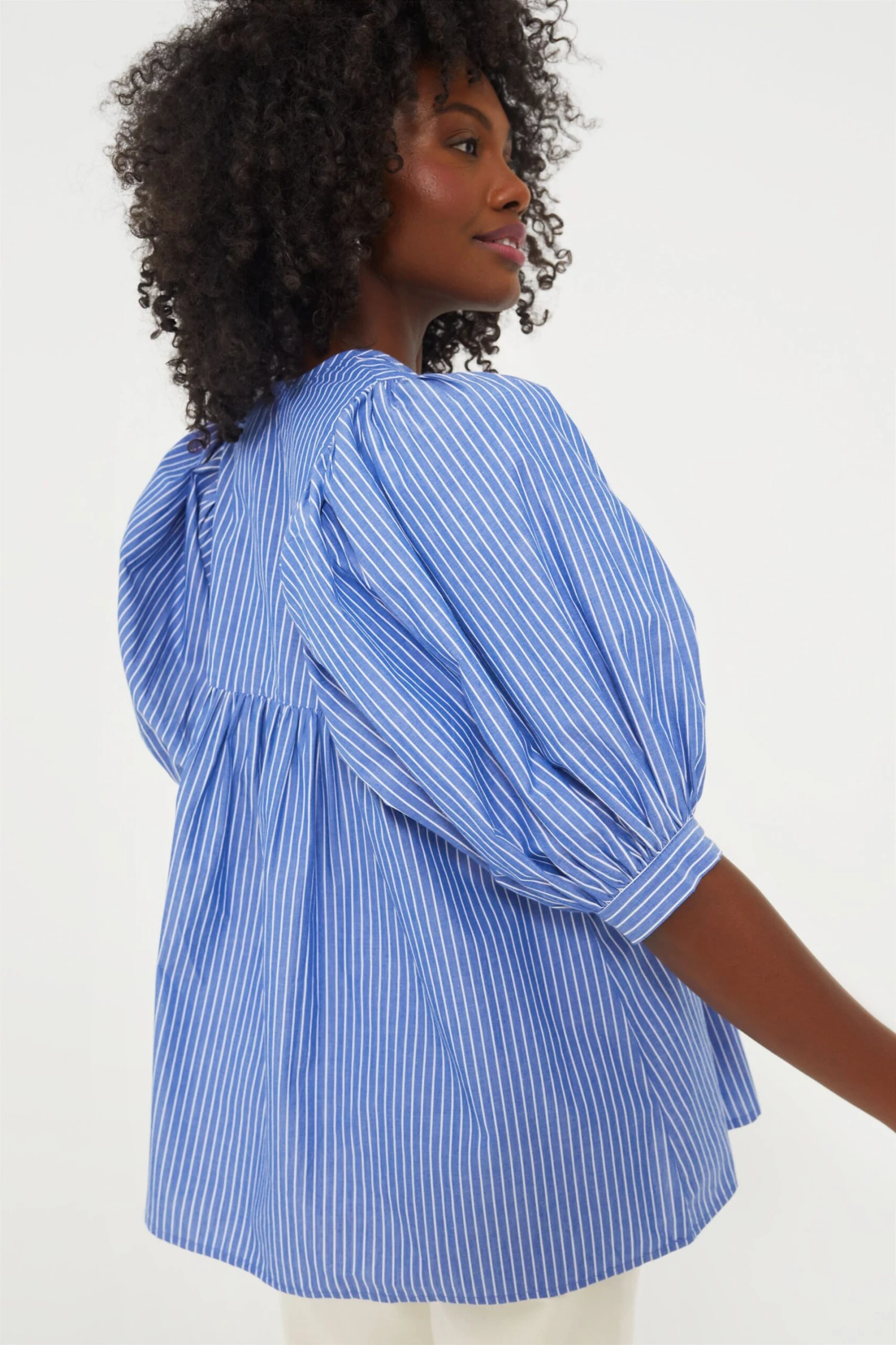 Harbor Stripe Thalia Top 4 Harbor Stripe Thalia Top - Image 4