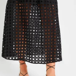 Black Cotton Eyelet Eve Skirt -Outlet Toggify Store 1bTqU85QM9jy0gu8QjgCH8DeLKrpWVFH 1 scaled
