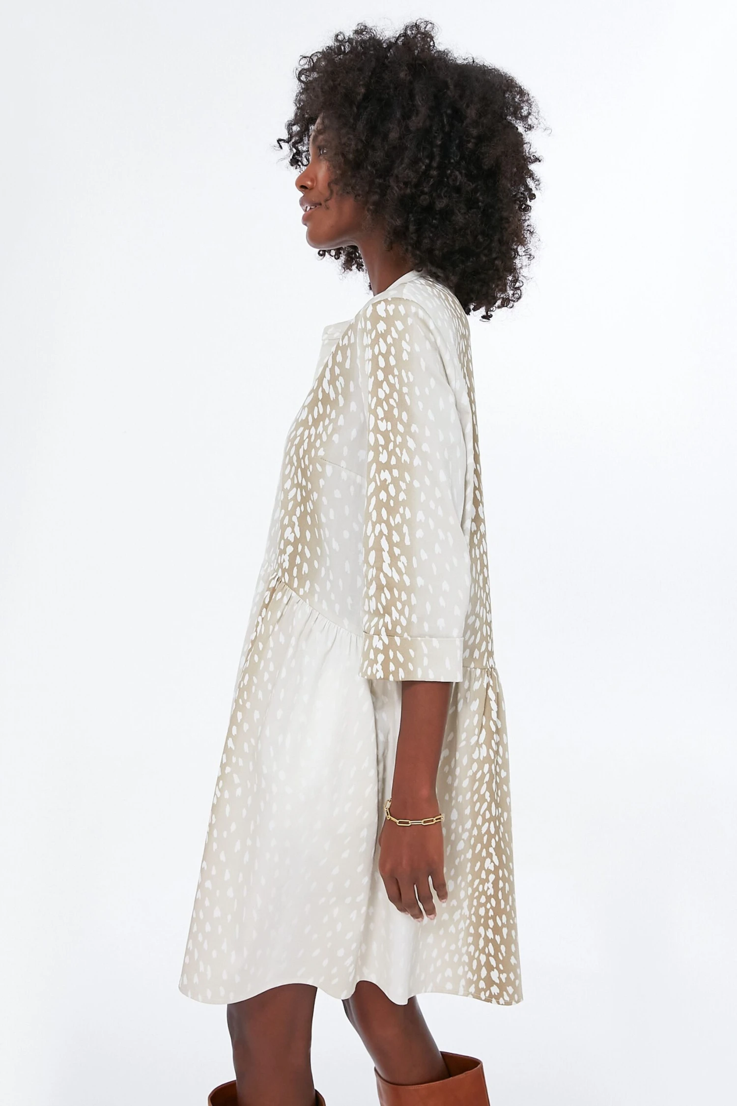 Antelope Royal Shirt Dress 3 Antelope Royal Shirt Dress - Image 3