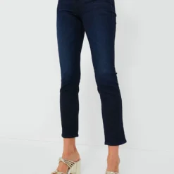 MOTHER Now Or Never Mid Rise Dazzler Ankle