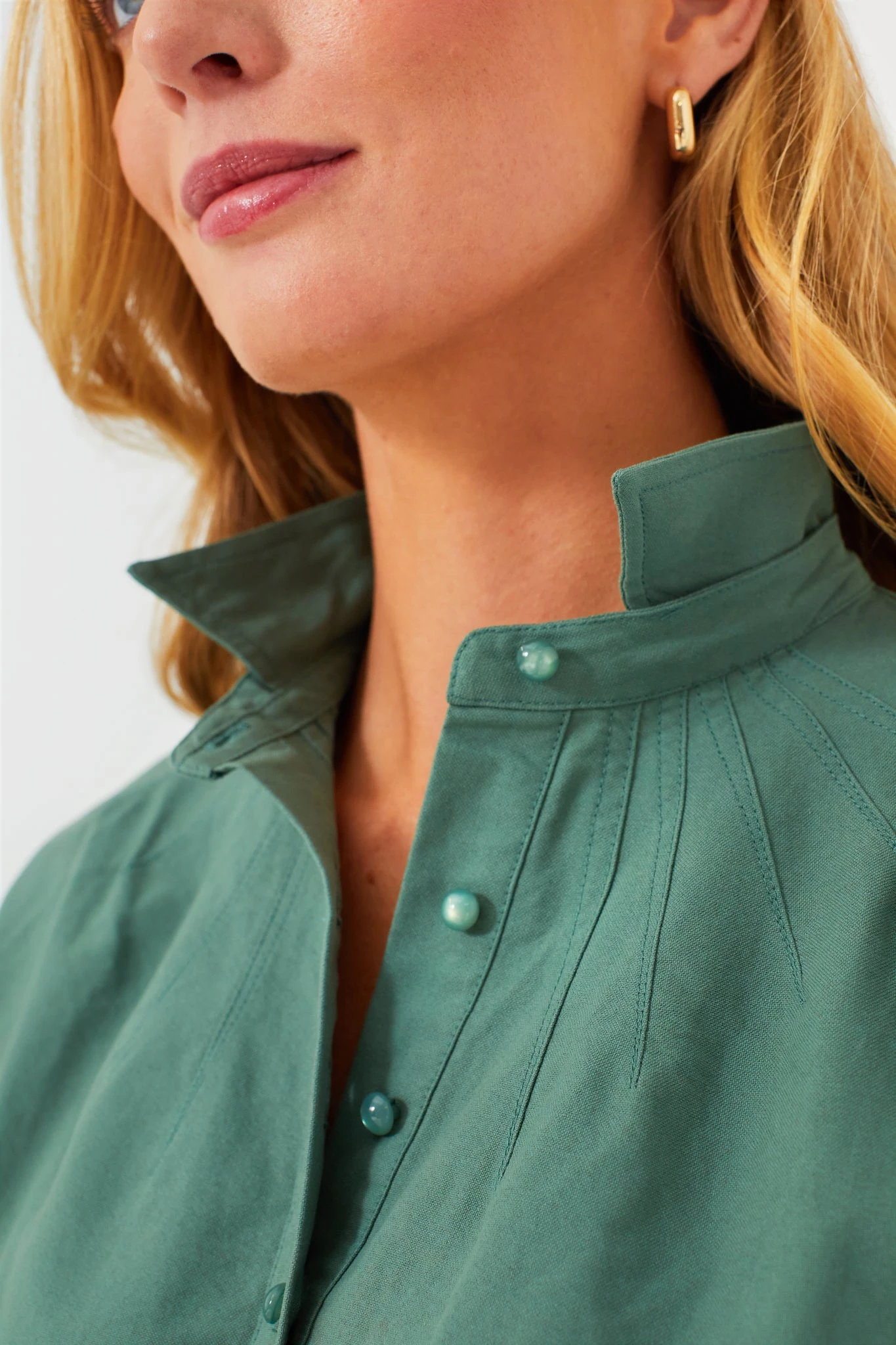 Green Polly Dress 6 Green Polly Dress - Image 6