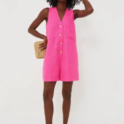 Hot Pink Textured Myla Romper 11 Hot Pink Textured Myla Romper -Outlet Toggify Store 2NIhB5AcyRM08DxokpIX6LqD25eKPY70 1