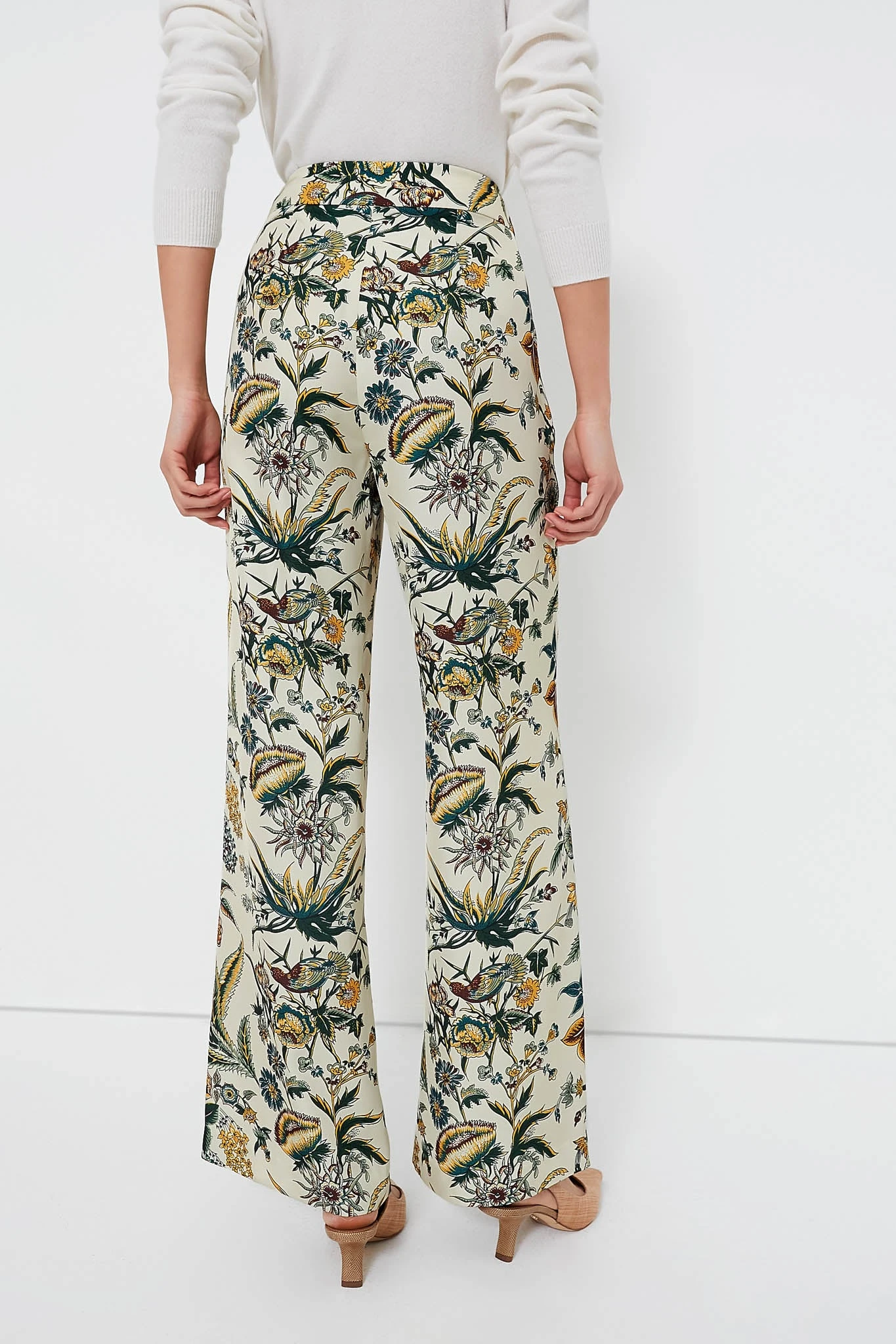Sharp Floral Erin Pants 5 Sharp Floral Erin Pants - Image 5