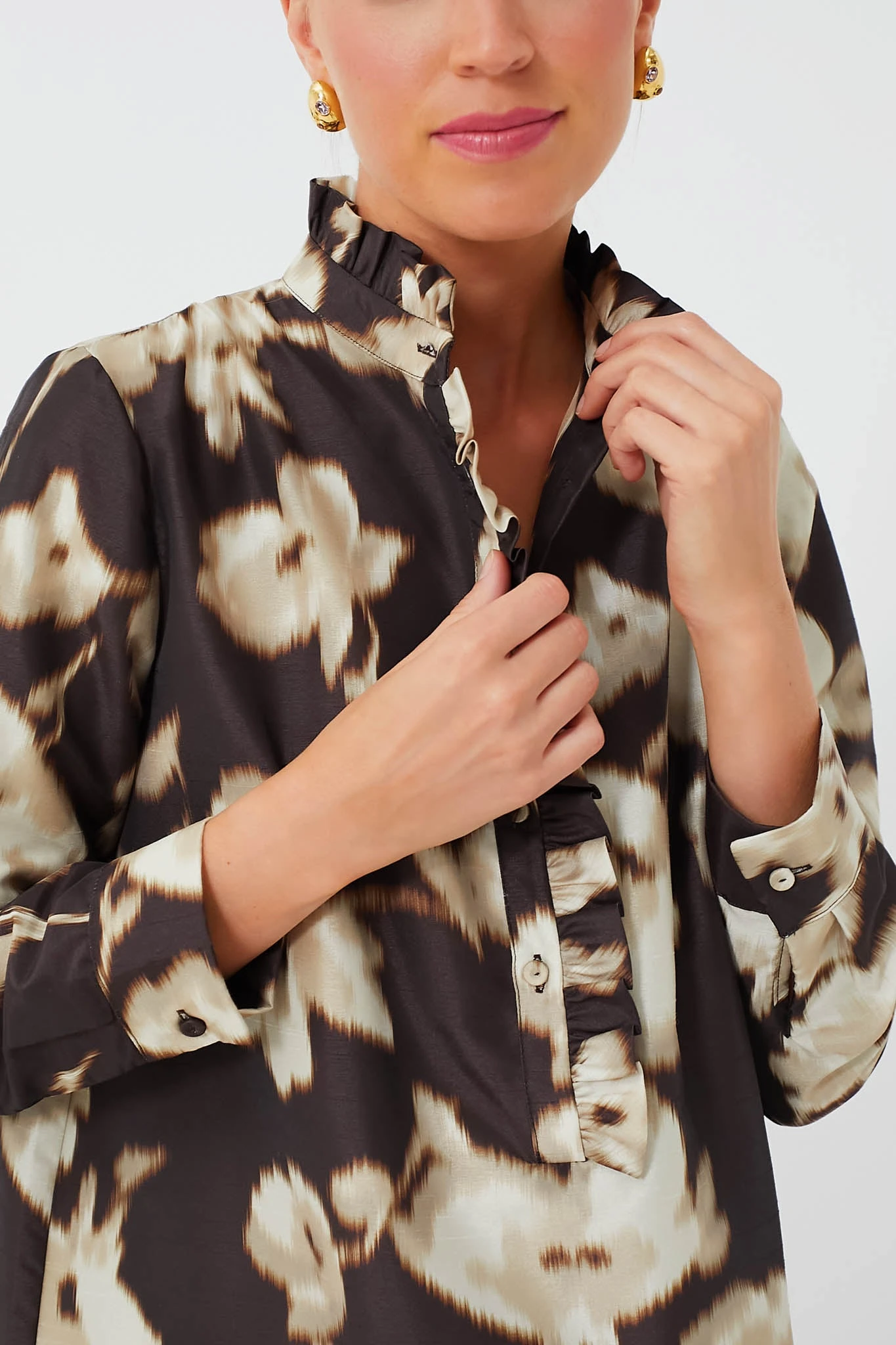 Dappled Hollyhock Tate Dress 5 Dappled Hollyhock Tate Dress - Image 5