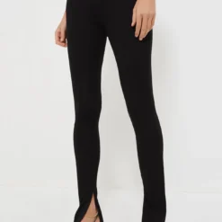 ANINE BING Black Max Pant