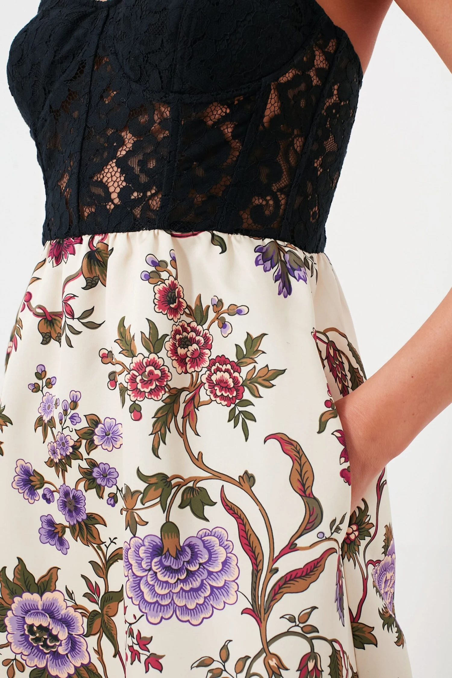 Chantilly Vine Ella Dress 6 Chantilly Vine Ella Dress - Image 6