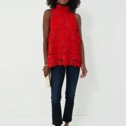 Red Guipure Lace Mason Top -Outlet Toggify Store 3cymlyNtXfDZoduyEMZG1HE1QrH4o7OR 1 scaled