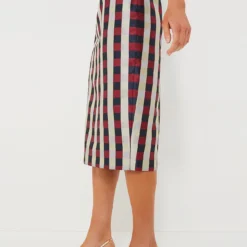 Bordeaux Check Jacquard Cynthia Skirt -Outlet Toggify Store 4GC5ixE2NdSf4Dvn1pOCsTZHkhw3ub6c 1