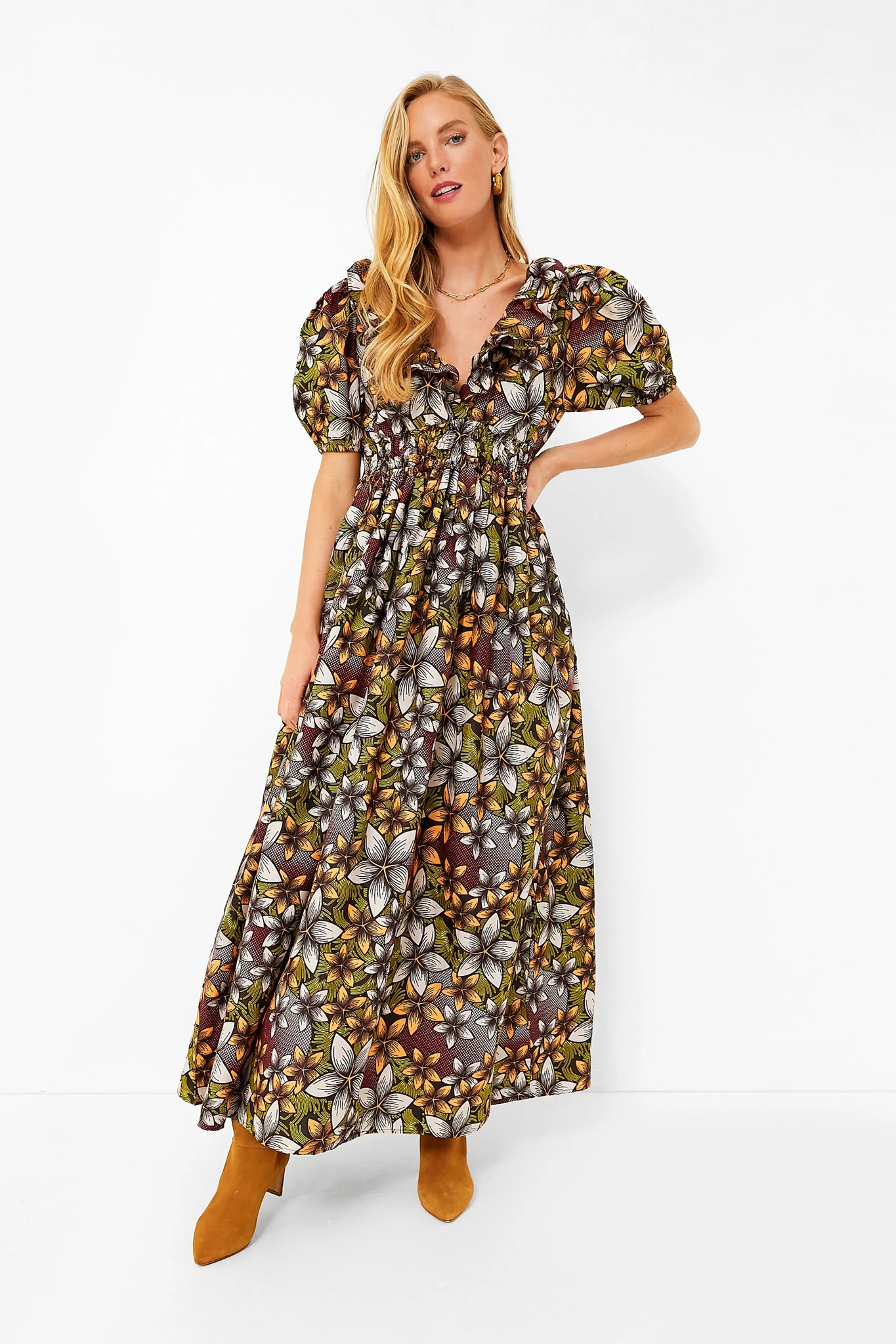 Multi Ayo Maxi Dress 6 Multi Ayo Maxi Dress - Image 6