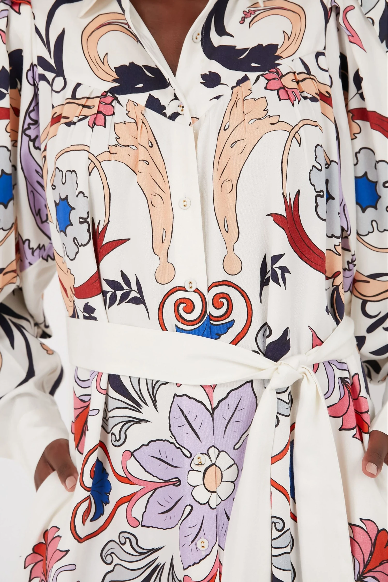 Scrolls Multi Gard Luna Dress 5 Scrolls Multi Gard Luna Dress - Image 5