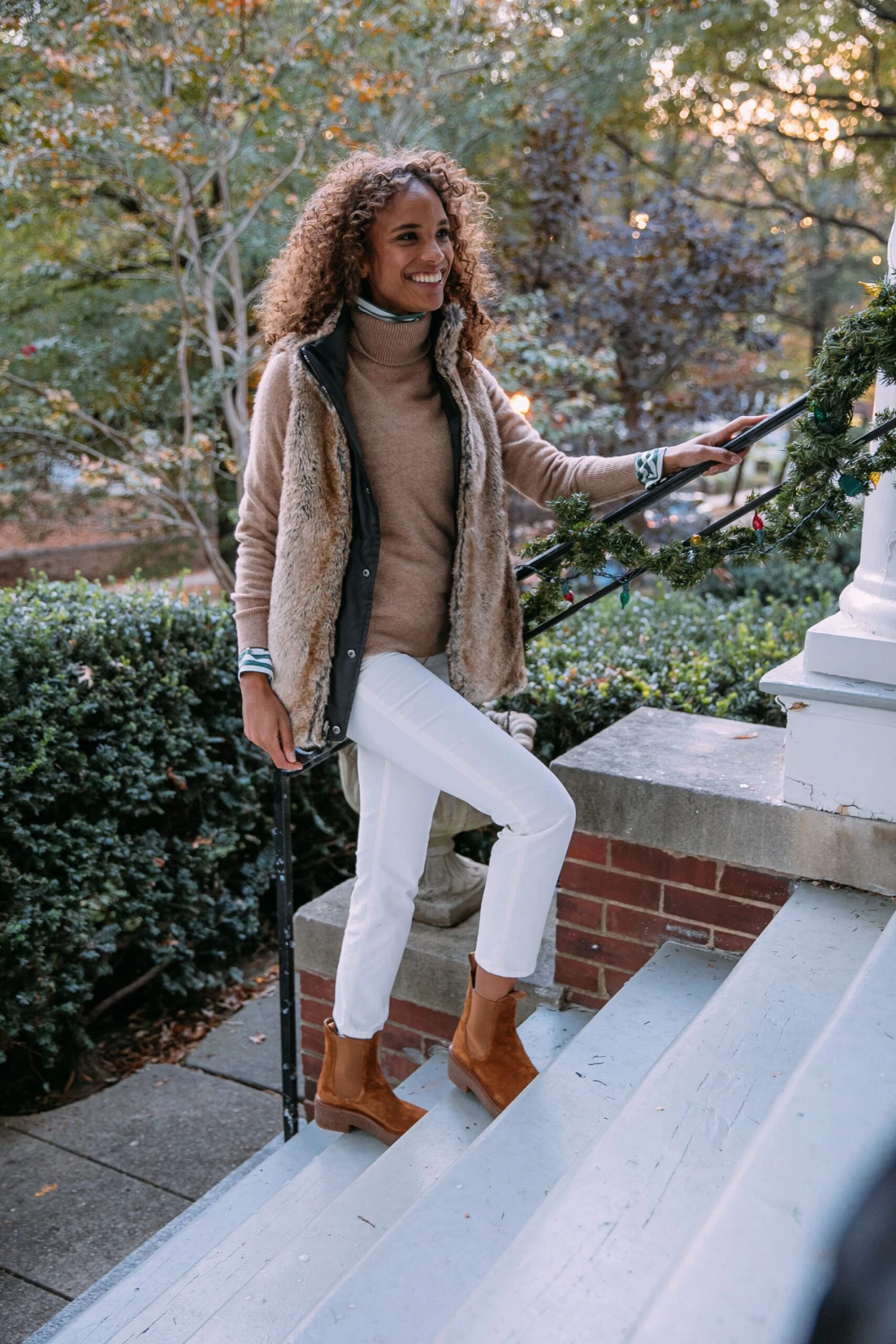 The Forest And Cream Turtleneck 7 The Forest And Cream Turtleneck - Image 7