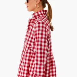 Apple Red Gingham Scarlett Button Down 8 Apple Red Gingham Scarlett Button Down -Outlet Toggify Store 5C2SX2iJ17qBFtR3QItv62xlxtazGVnn 1