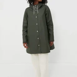 Stutterheim Green Mosebacke Raincoat