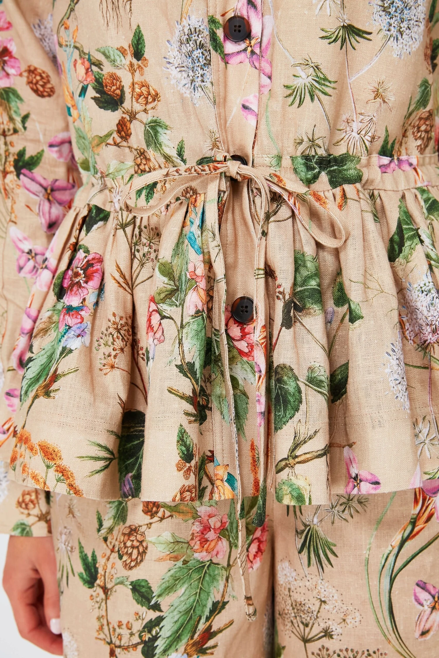 Whimsical Khaki Cory Jacket 5 Whimsical Khaki Cory Jacket - Image 5