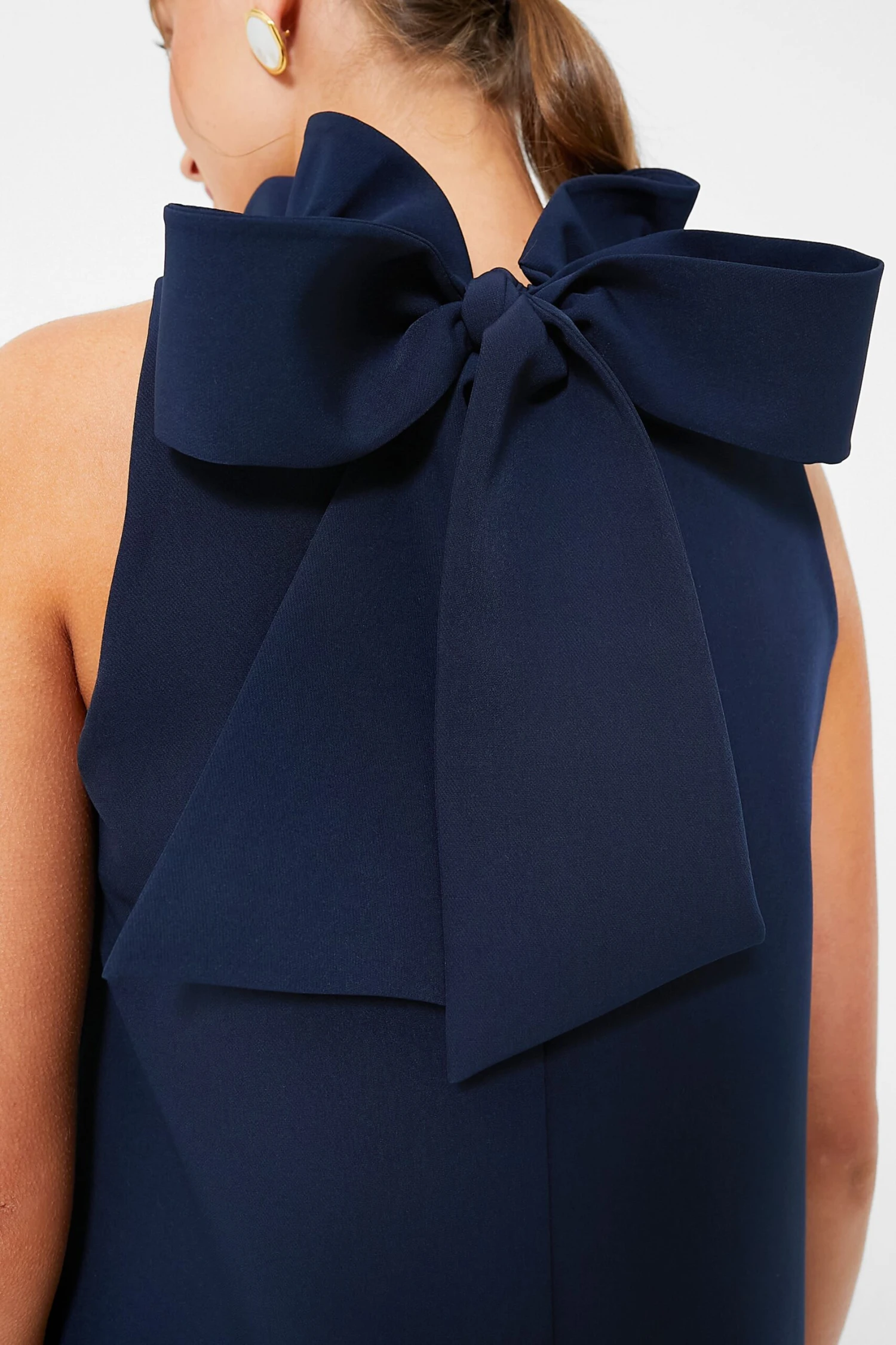 Navy Blythe Dress 2 Navy Blythe Dress - Image 2