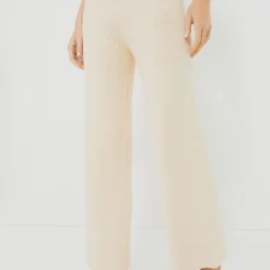 Wide Leg Sundays Knit Pants