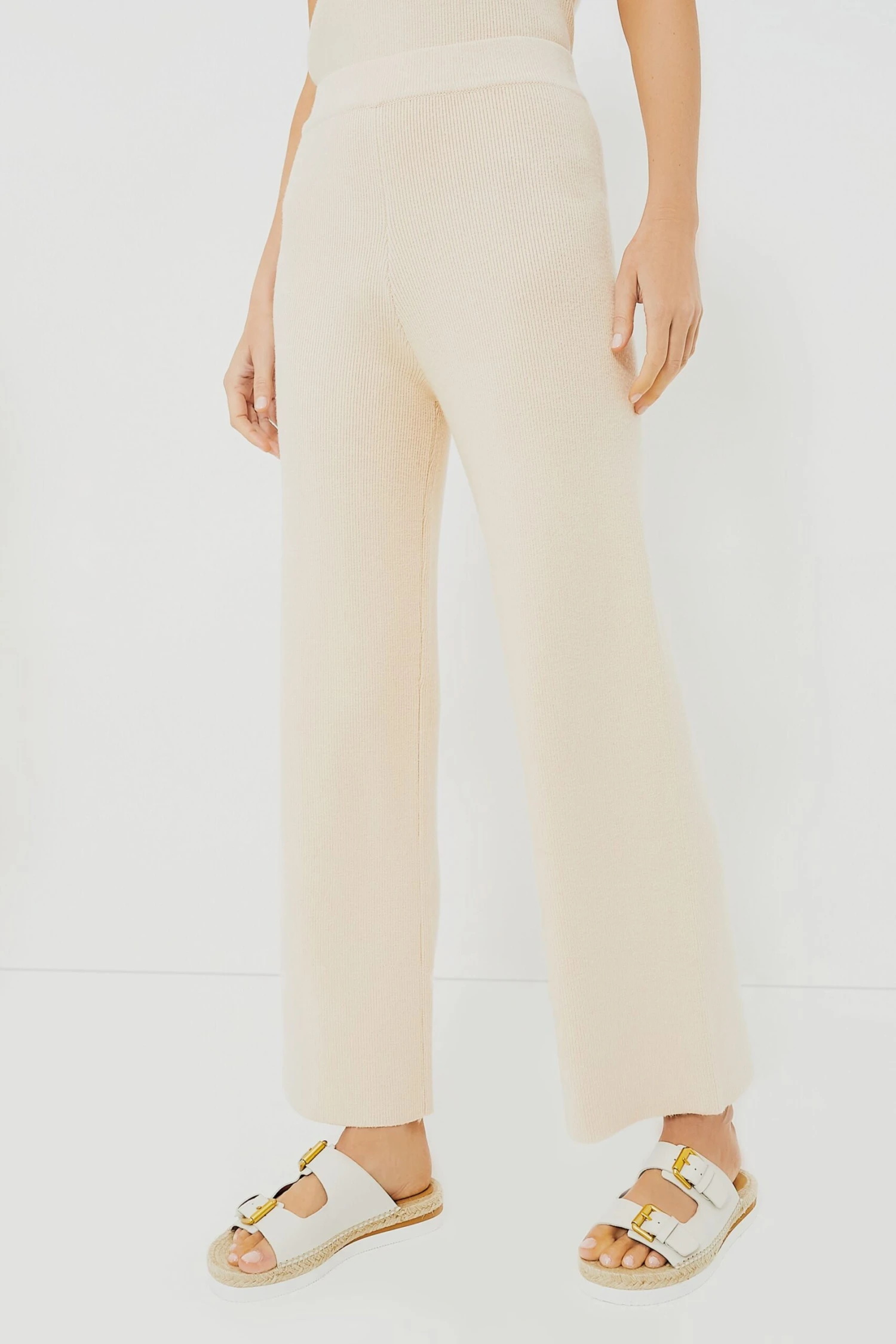 Wide Leg Sundays Knit Pants 1 Wide Leg Sundays Knit Pants