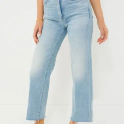 MOTHER I'm With The Band The Rambler Zip Ankle Fray