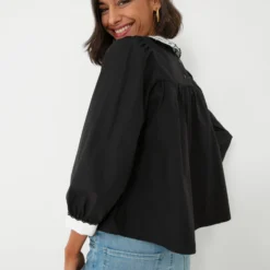 Black Smocked Blouse -Outlet Toggify Store 6SsSq4eelWyE5rV3K8ZRNTSlEDmvJfgy 1 scaled