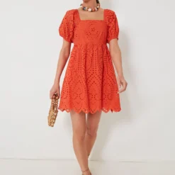 Orange Eyelet Clara Mini Dress -Outlet Toggify Store 6qNTJyrJMl6qFXRBrcKbo00TMEX96vk2 1 scaled