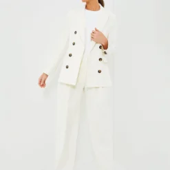 Veronica Beard Off White Fevre Dickey Jacket -Outlet Toggify Store 6rtC9E5V3gfjE5o8HBJLtS4CVdBZnHlw 1