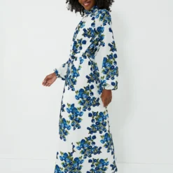 Blue Flower Bouquet Elanda Crepe Georgette Dress 8 Blue Flower Bouquet Elanda Crepe Georgette Dress -Outlet Toggify Store 75kAn1tdoSK9VDL824vmzNvE7cyCv1w3 1 scaled