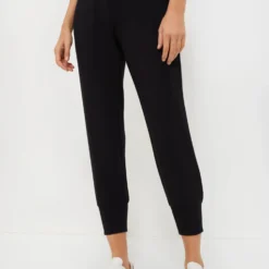 Varley Black The Slim Cuff Pant 25