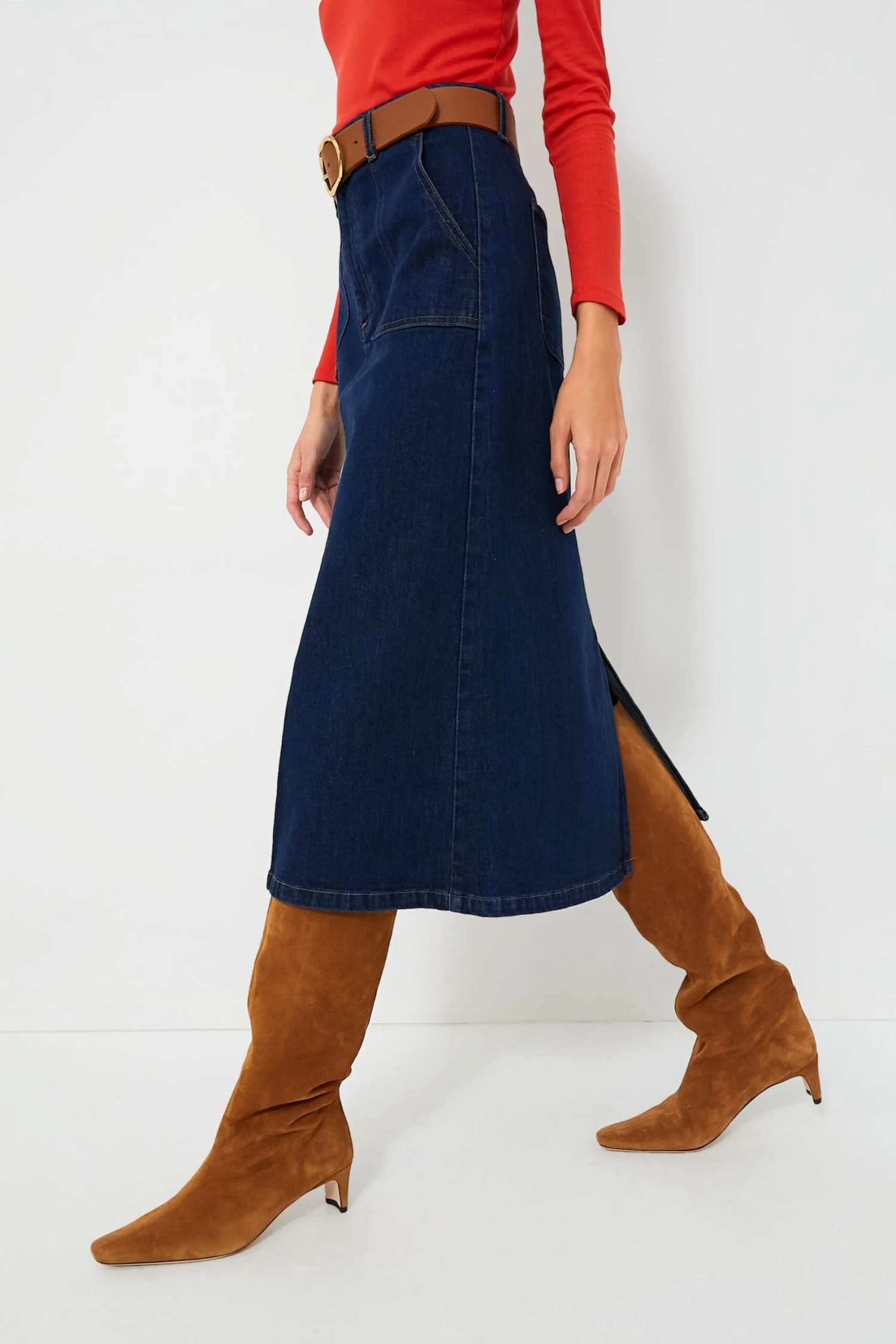 Ink Jocelyn Skirt 3 Ink Jocelyn Skirt - Image 3