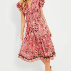ULLA JOHNSON Hollyhock Angelica Dress