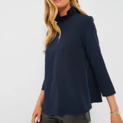 Navy Faye Blouse 9 Navy Faye Blouse -Outlet Toggify Store 7ca1iCHnkwlUXAW8HYCFdWSJLRAM79XW 1 scaled