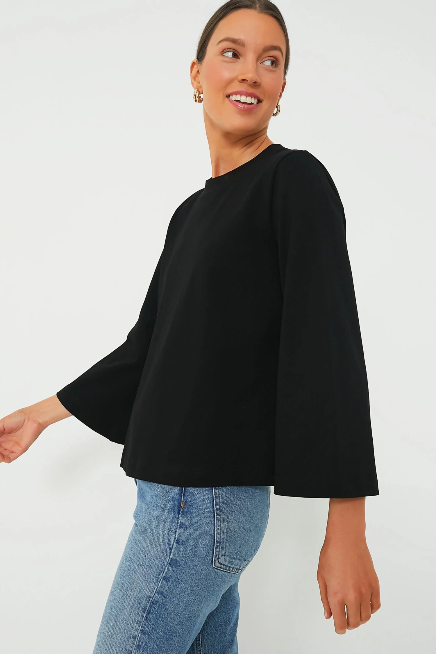 Black Adler Tee 3 Black Adler Tee - Image 3