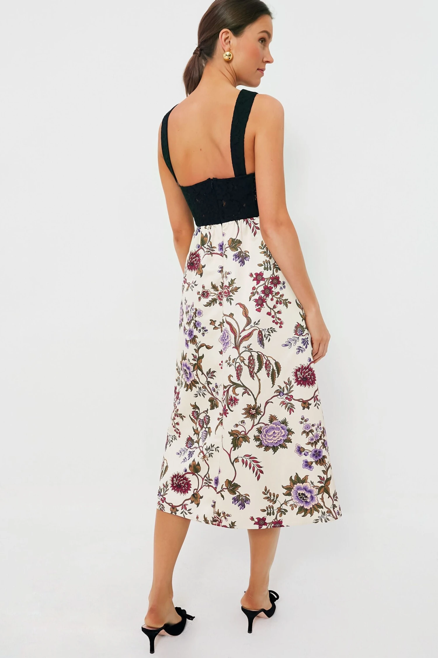 Chantilly Vine Ella Dress 4 Chantilly Vine Ella Dress - Image 4