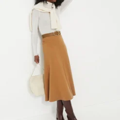 Vanessa Bruno Camel Boushra Midi Skirt -Outlet Toggify Store 861qV6IIutjf0RExZ8xQYMxXsWRudXzD 1 scaled