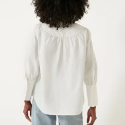 White Poplin Corrigan Blouse -Outlet Toggify Store 8OU951NEyKSZCSO082tYqMIA3KYXu4AK 1 scaled