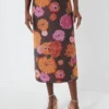 Jacquard Gyn Pencil Skirt