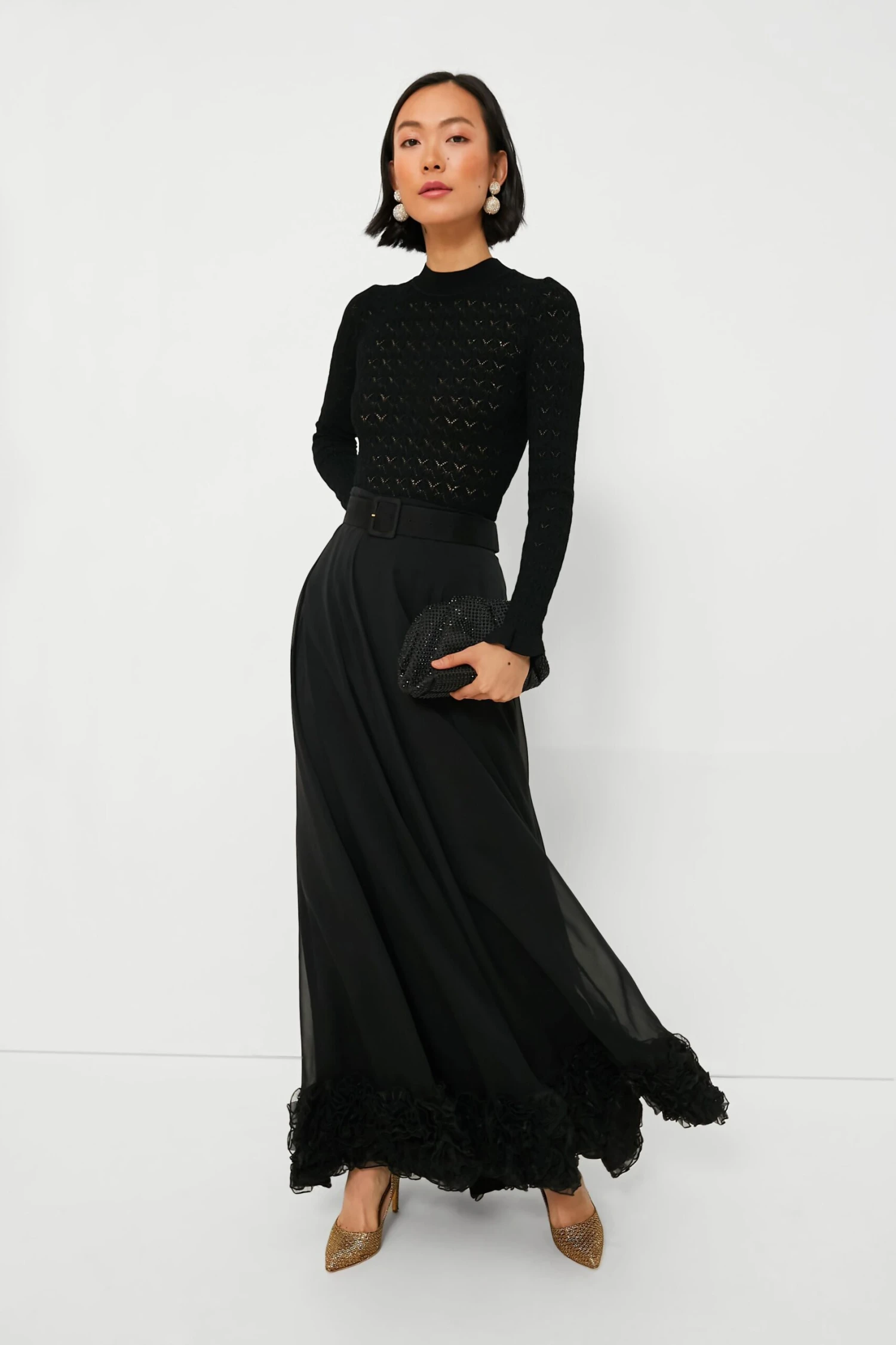 Organza Skirt 5 Organza Skirt - Image 5