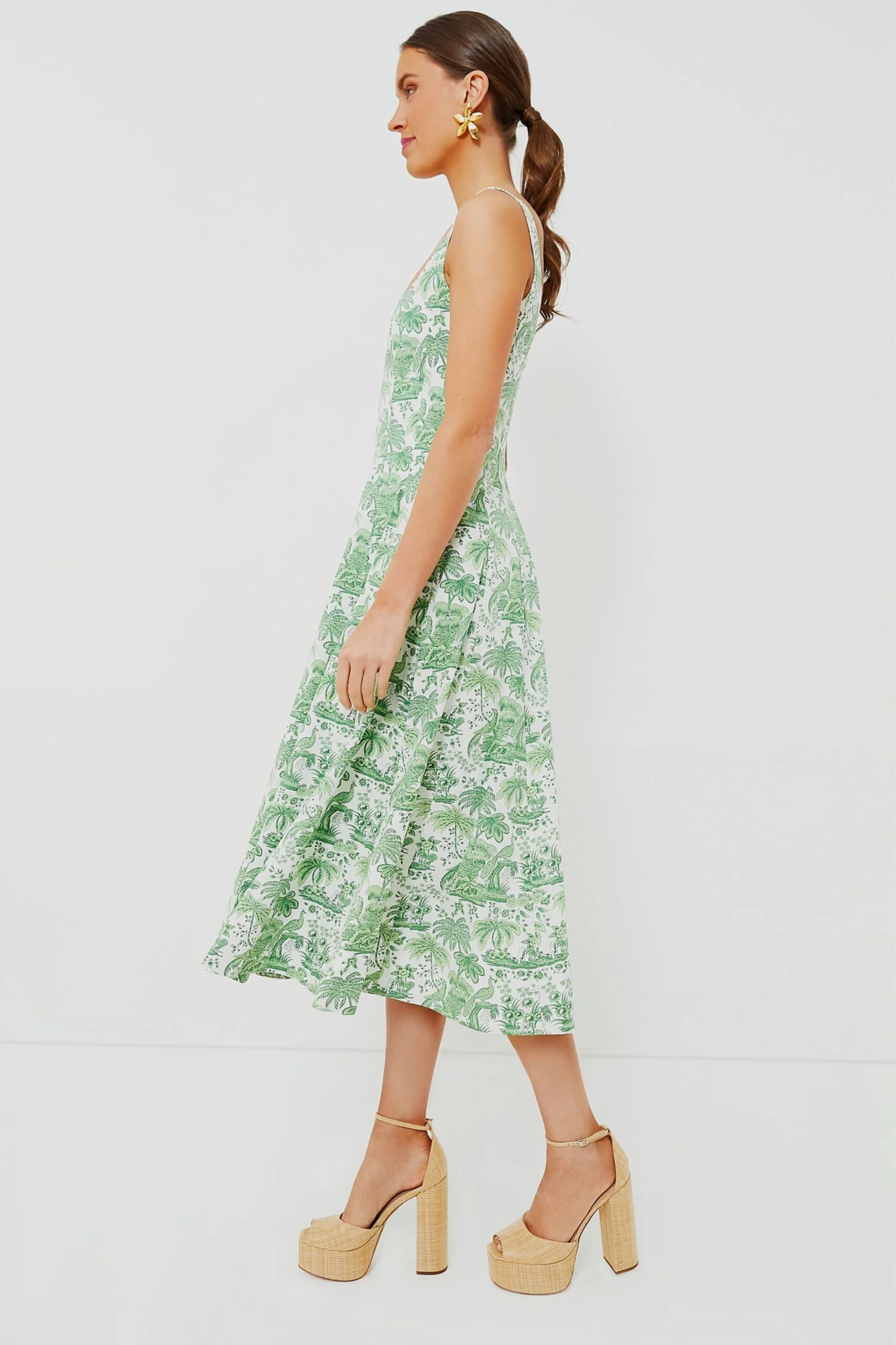 Staud Clover Toile Wells Dress 3 Staud Clover Toile Wells Dress - Image 3