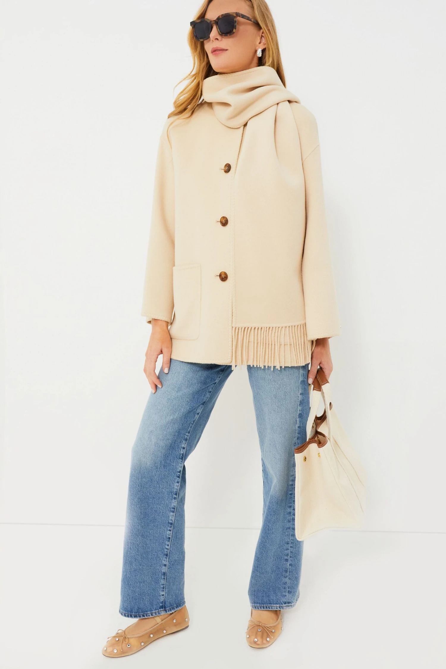 Marella Ivory Rally Jacket 2 Marella Ivory Rally Jacket - Image 2