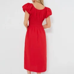 Red Puff Sleeve Flynn Dress 9 Red Puff Sleeve Flynn Dress -Outlet Toggify Store 9jWP4fCwT1UxOvKVTeY8lgYzJa0E8kO7 1 scaled